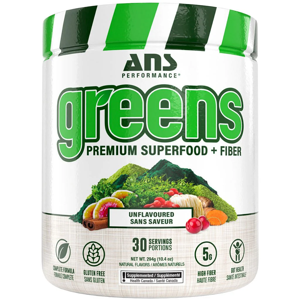 ANS Performance GREENS PREMIUM SUPERFOOD + FIBER, 30 Servings - Image 5