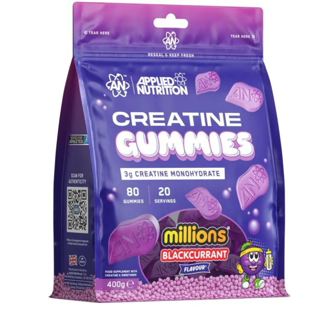 Applied Nutrition CREATINE GUMMIES, 80 Gummies - Image 2