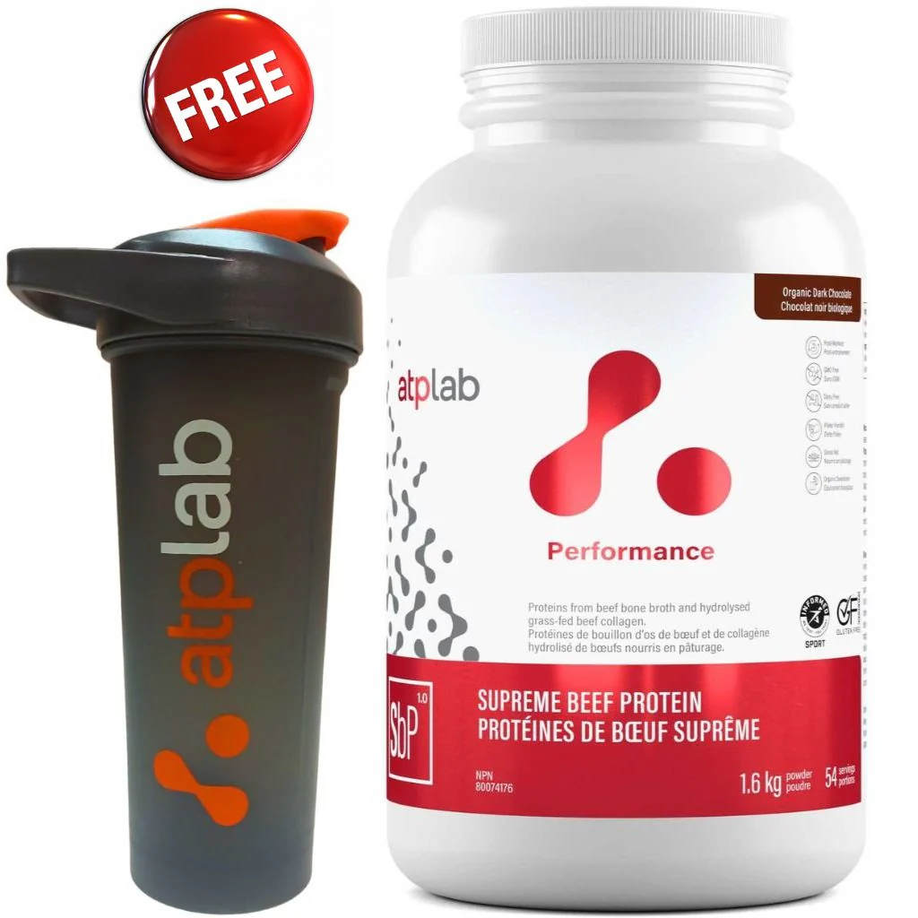 ATP Lab SUPREME BEEF PROTEIN, 1.6kg w/ FREE Shaker