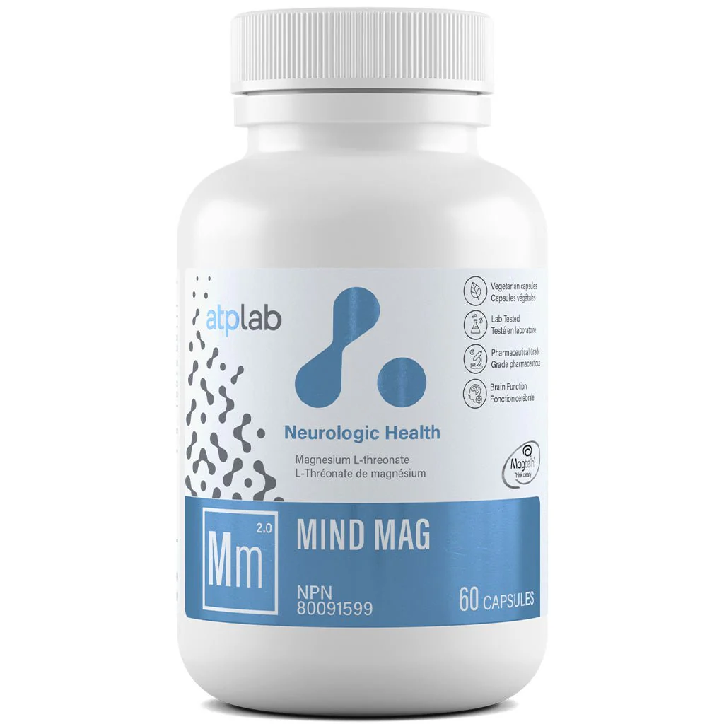 ATP Lab MIND MAG, 60 VCaps