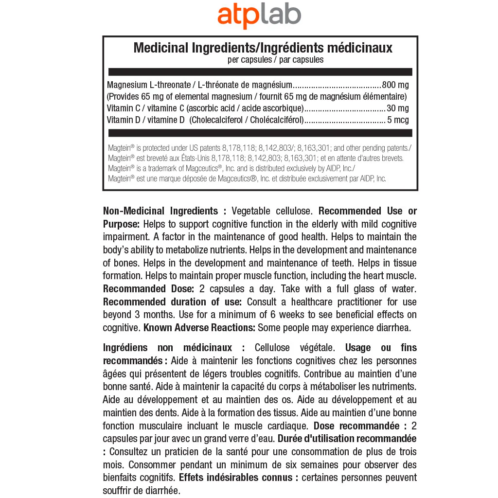 ATP Lab MIND MAG, 60 VCaps - Image 2