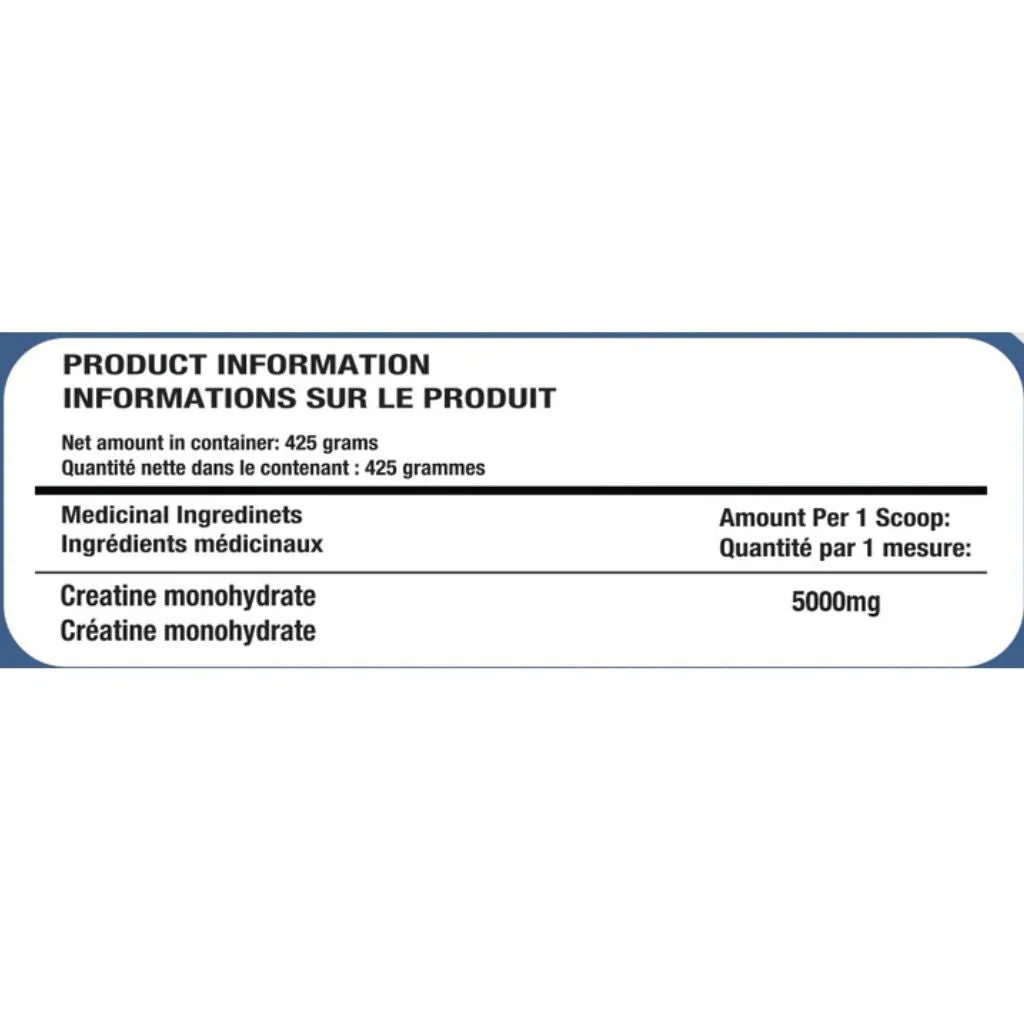 Base Pro Nutrition CREATINE, 425g - Image 2