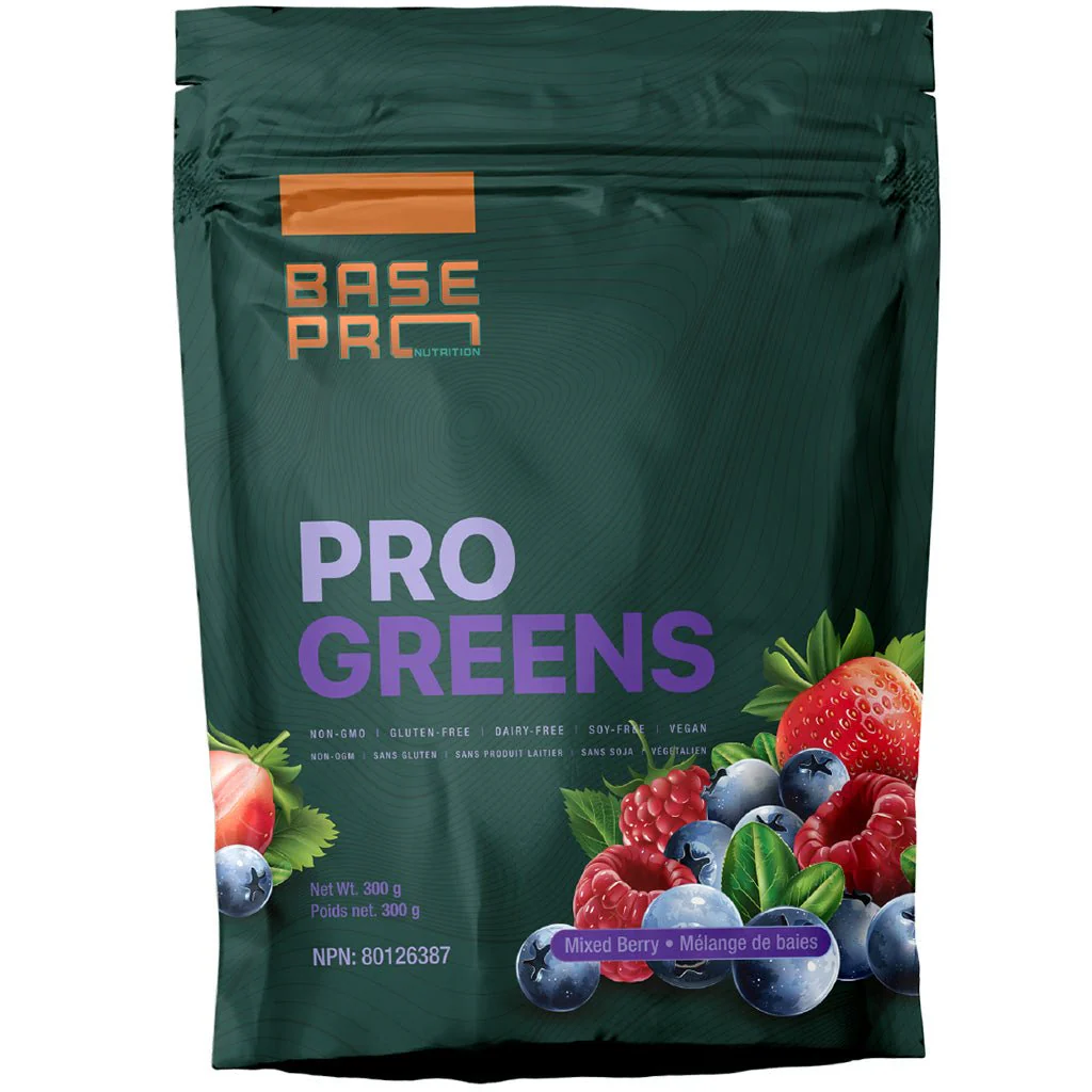 Base Pro Nutrition PRO GREENS, 30 Servings - Image 3