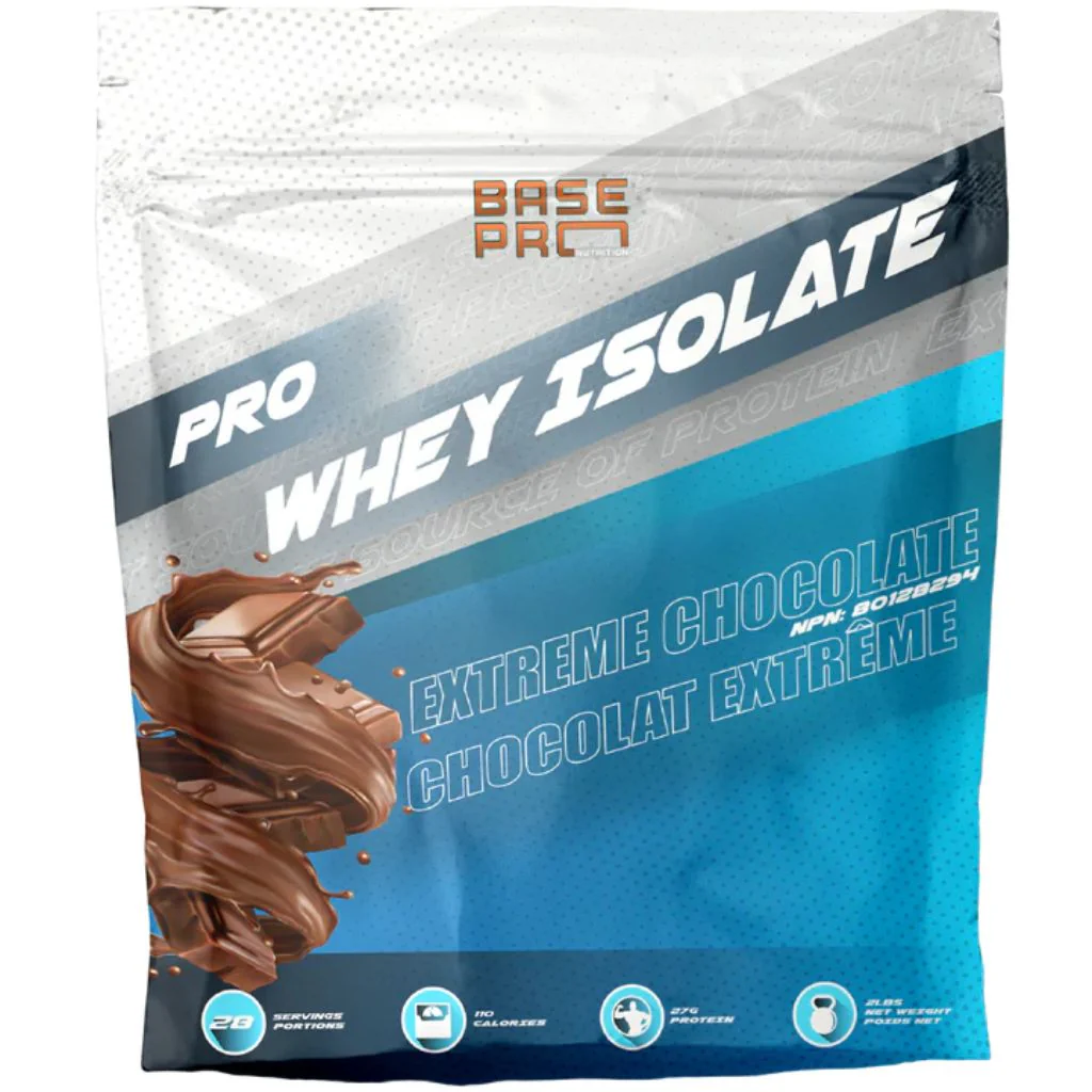 Base Pro Nutrition WHEY PROTEIN ISOLATE, 2lb - Image 2