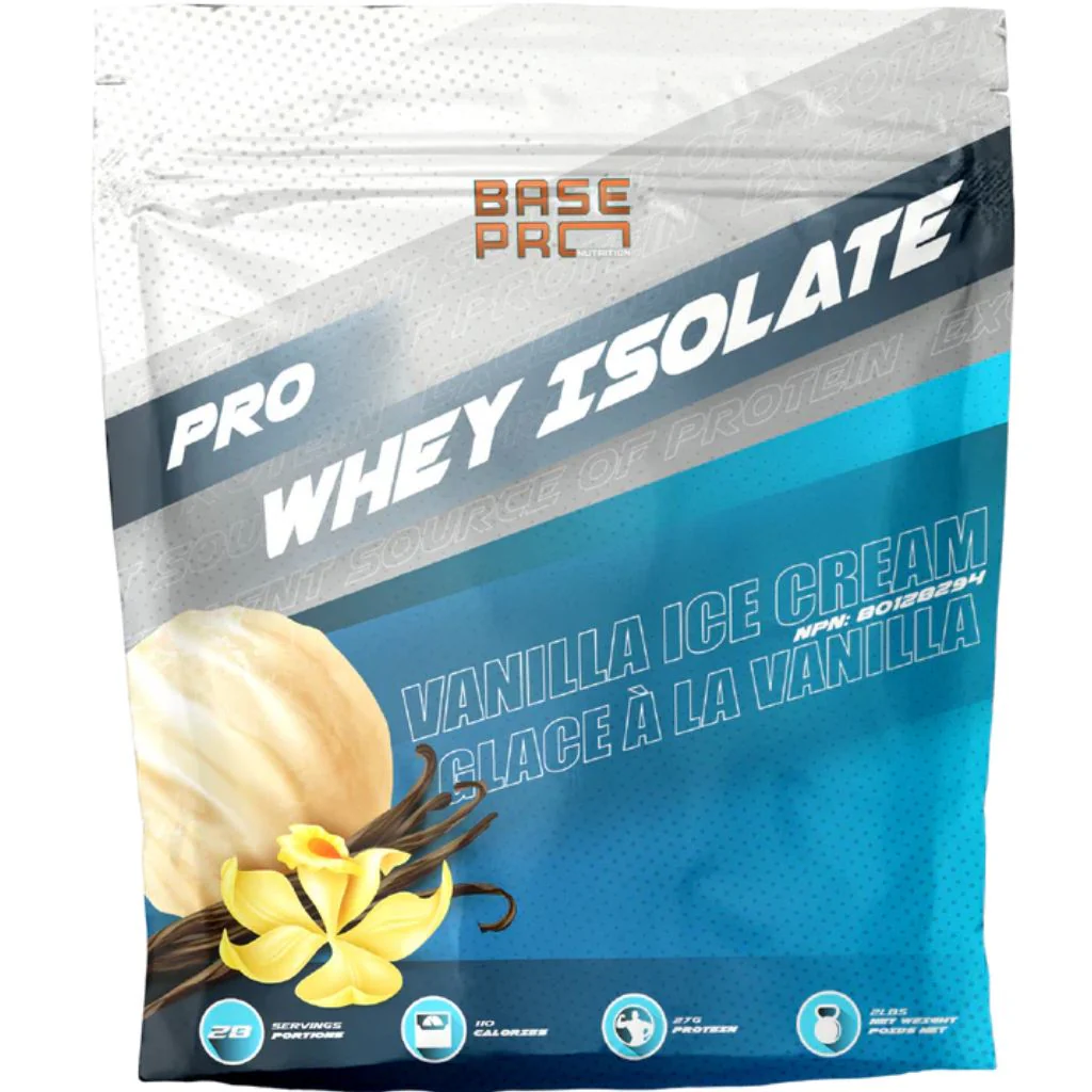 Base Pro Nutrition WHEY PROTEIN ISOLATE, 2lb - Image 4