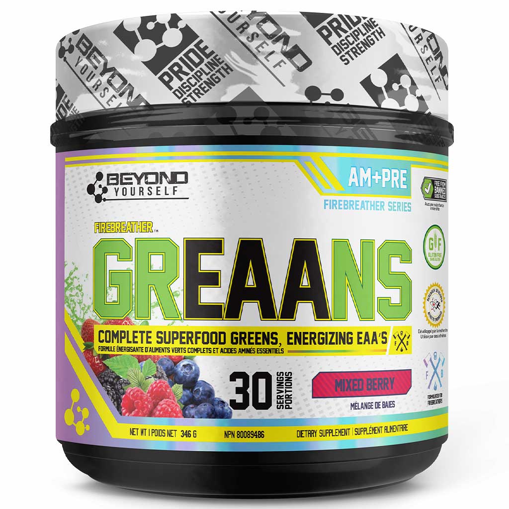 Beyond Yourself GrEAAns (Greens + EAAs), 30 Servings - Image 3