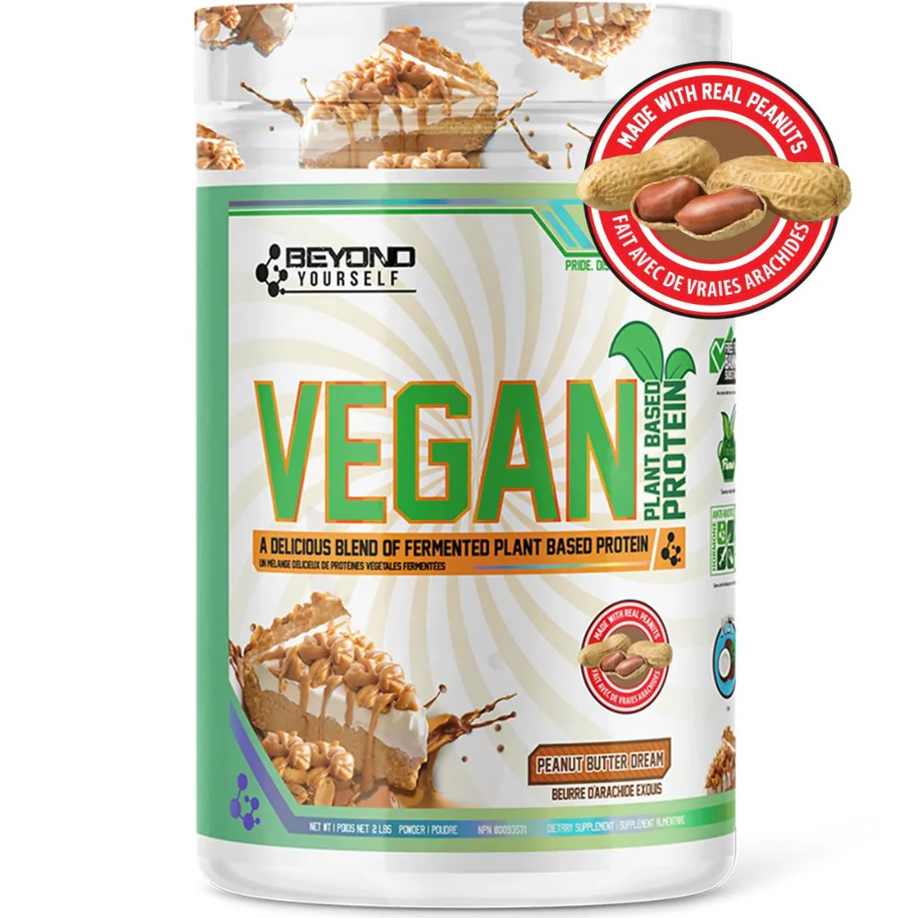 Beyond Yourself VEGAN PLANT BASED PROTEIN, 2lb - Image 3