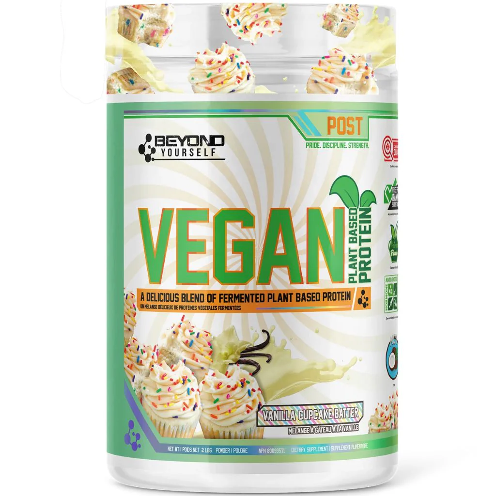 Beyond Yourself VEGAN PLANT BASED PROTEIN, 2lb - Image 4