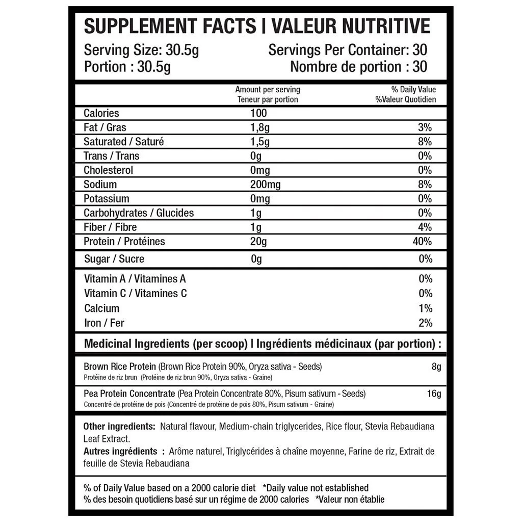 Beyond Yourself VEGAN PLANT BASED PROTEIN, 2lb - Image 5