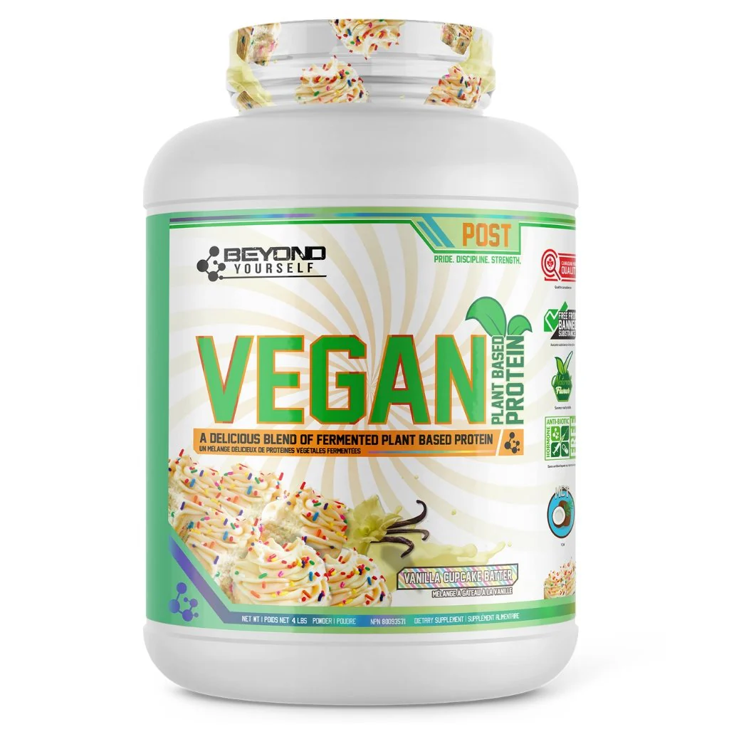 Beyond Yourself VEGAN PLANT BASED PROTEIN, 4lb - Image 3