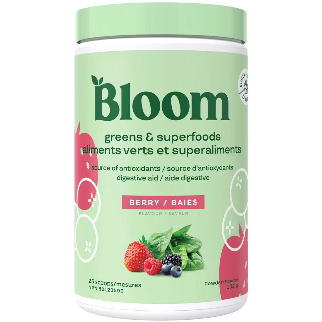 Bloom Nutrition GREENS & SUPERFOODS, 25 Servings