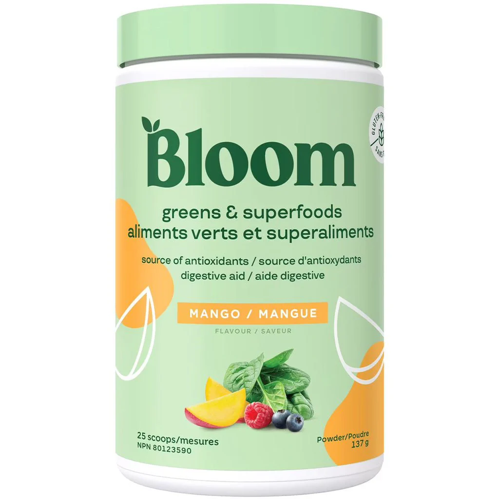 Bloom Nutrition GREENS & SUPERFOODS, 25 Servings - Image 2