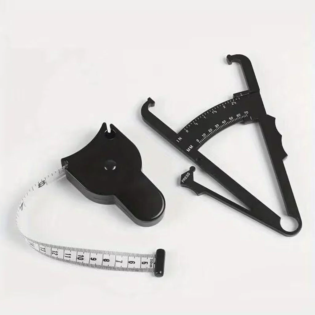 BODY FAT CALIPER & MEASURING TAPE