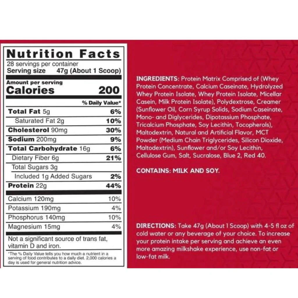 BSN SYNTHA-6, 2.91lb - Image 7