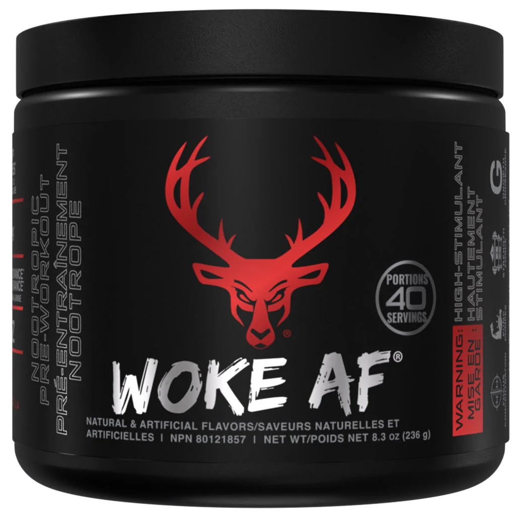 Bucked Up WOKE AS F#CK, 40 Servings - Image 3