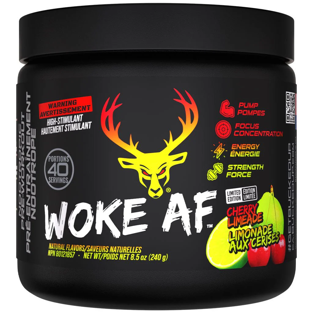 Bucked Up WOKE AS F#CK, 40 Servings - Image 4