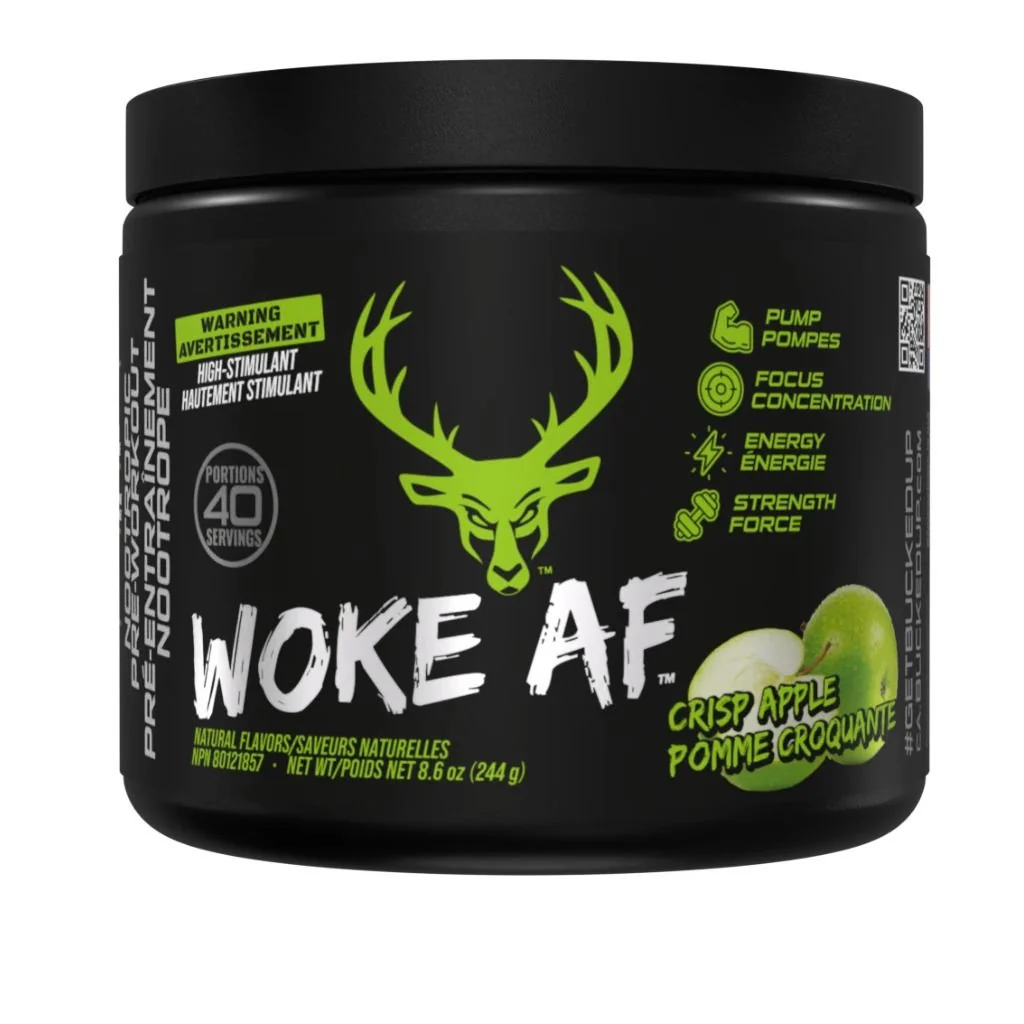 Bucked Up WOKE AS F#CK, 40 Servings - Image 5