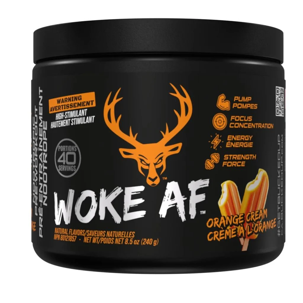 Bucked Up WOKE AS F#CK, 40 Servings - Image 6