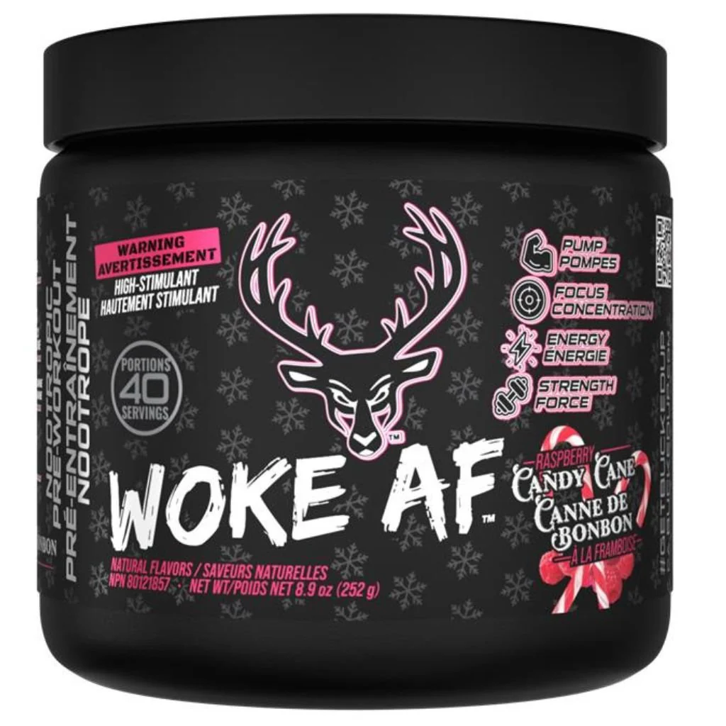 Bucked Up WOKE AS F#CK, 40 Servings - Image 7