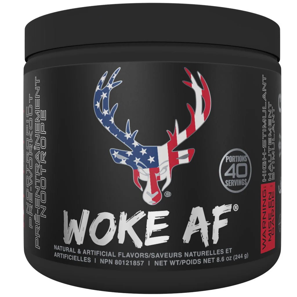 Bucked Up WOKE AS F#CK, 40 Servings - Image 8