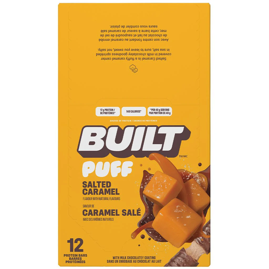 Built PUFF PROTEIN BARS, 12 Bars/Box - Image 5