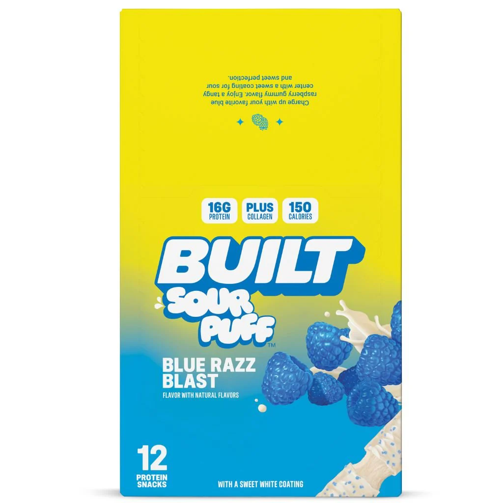 Built PUFF PROTEIN BARS, 12 Bars/Box - Image 10