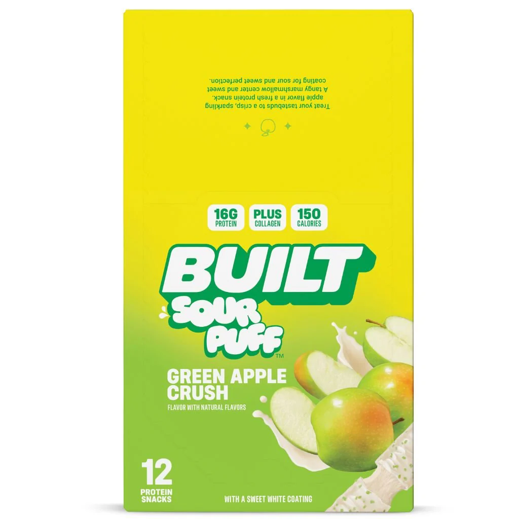 Built PUFF PROTEIN BARS, 12 Bars/Box - Image 11