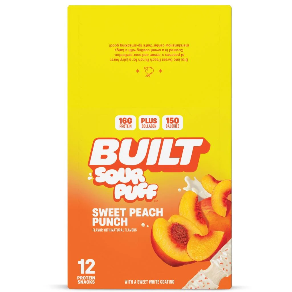 Built PUFF PROTEIN BARS, 12 Bars/Box - Image 12