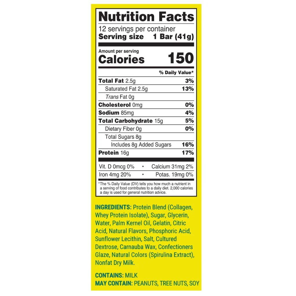 Built PUFF PROTEIN BARS, 12 Bars/Box - Image 14