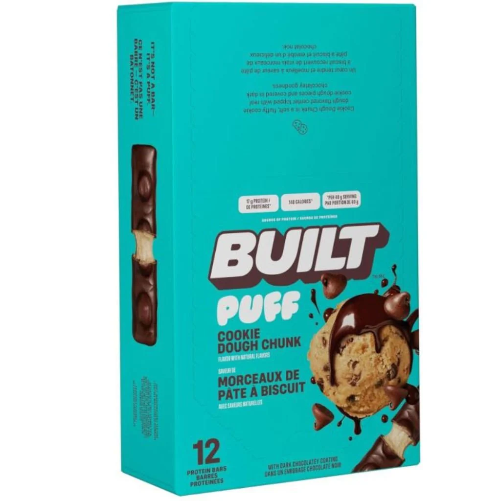 Built PUFF PROTEIN BARS, 12 Bars/Box - Image 7