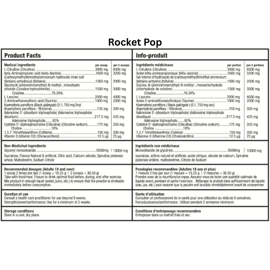 Bull Nutrition 12STRONG PRE-WORKOUT, 40 Servings - Image 5