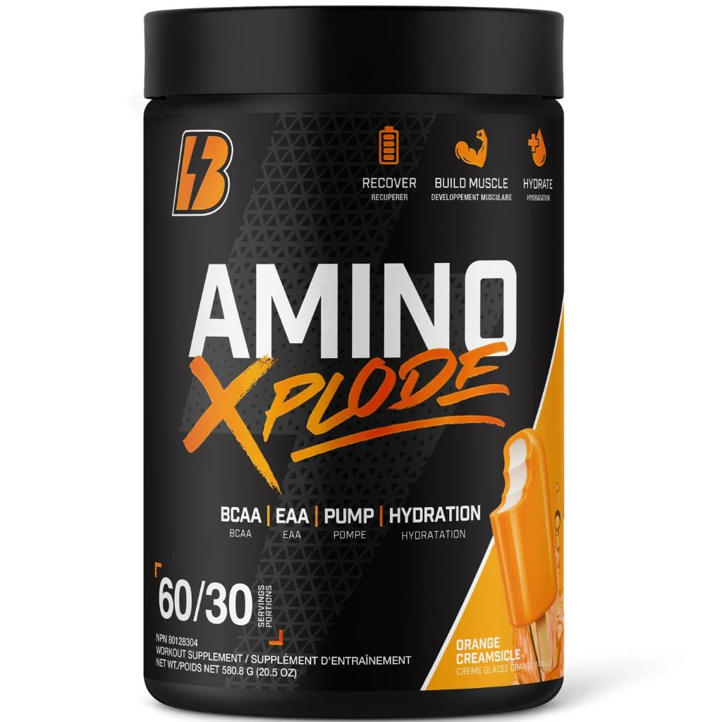 Bull Nutrition AMINO XPLODE (EAA/BCAA/Hydration), 60/30 Servings - Image 2