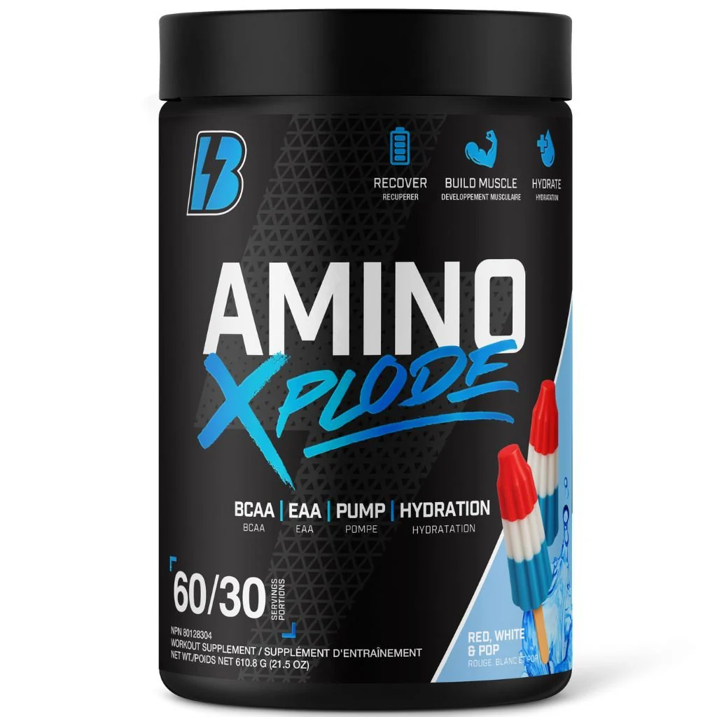 Bull Nutrition AMINO XPLODE (EAA/BCAA/Hydration), 60/30 Servings - Image 3