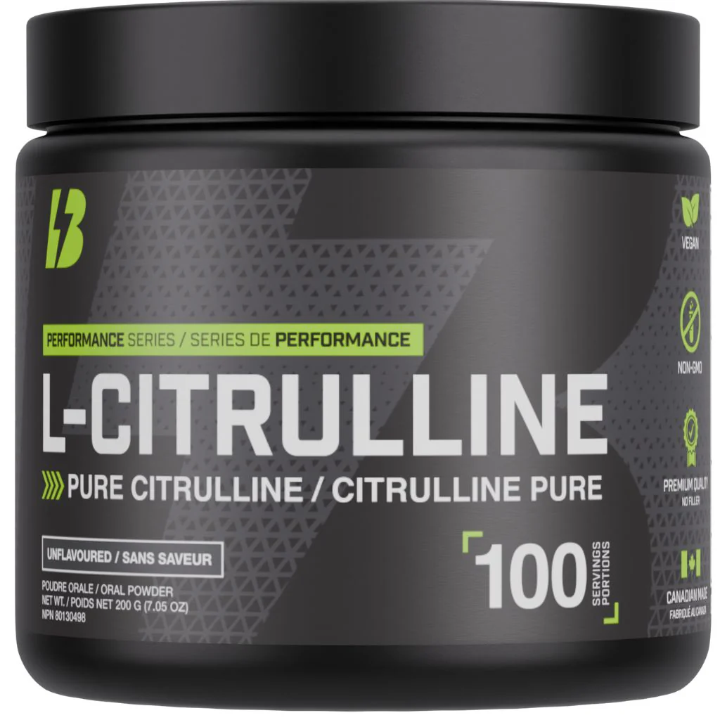 Bull Nutrition L-CITRULLINE, 100 Servings