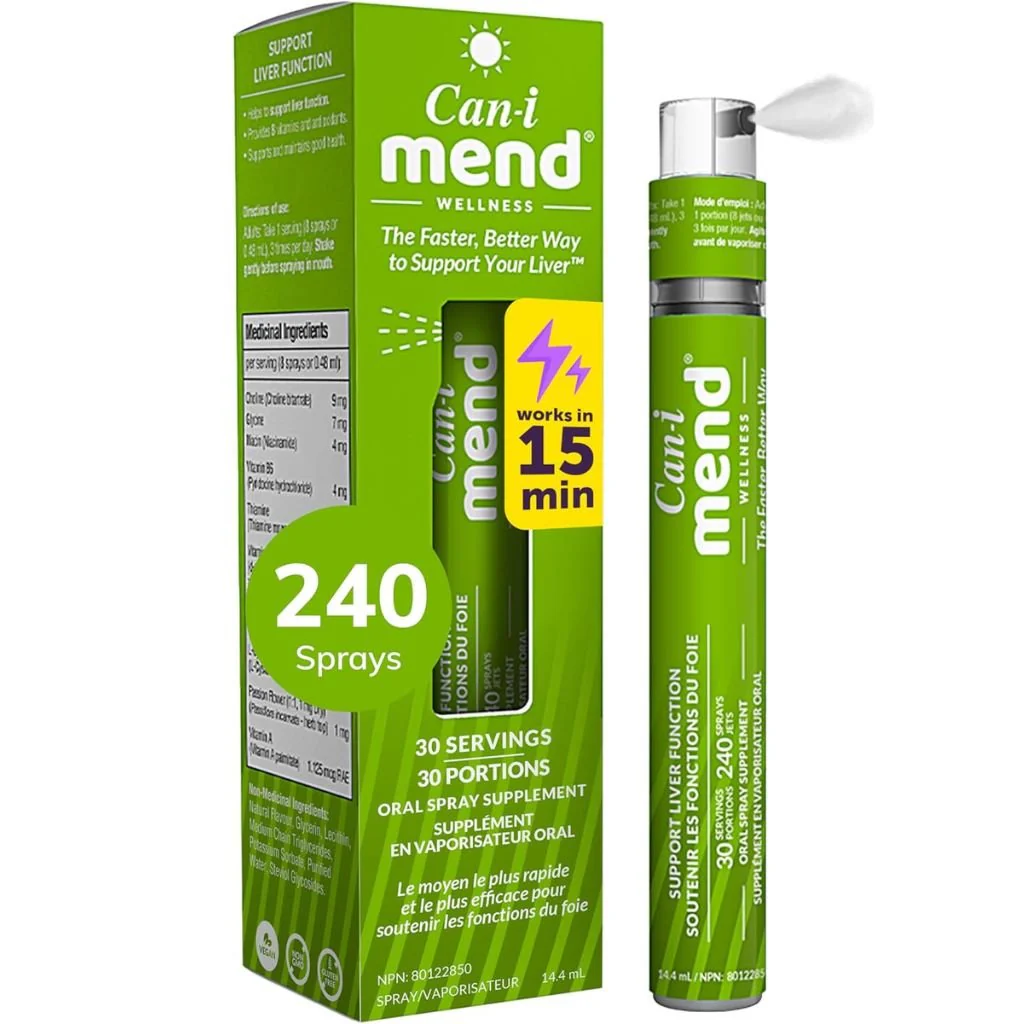 Can-i MEND FAST-ACTING LIVER SUPPORT ORAL SPRAY, 30 Servings