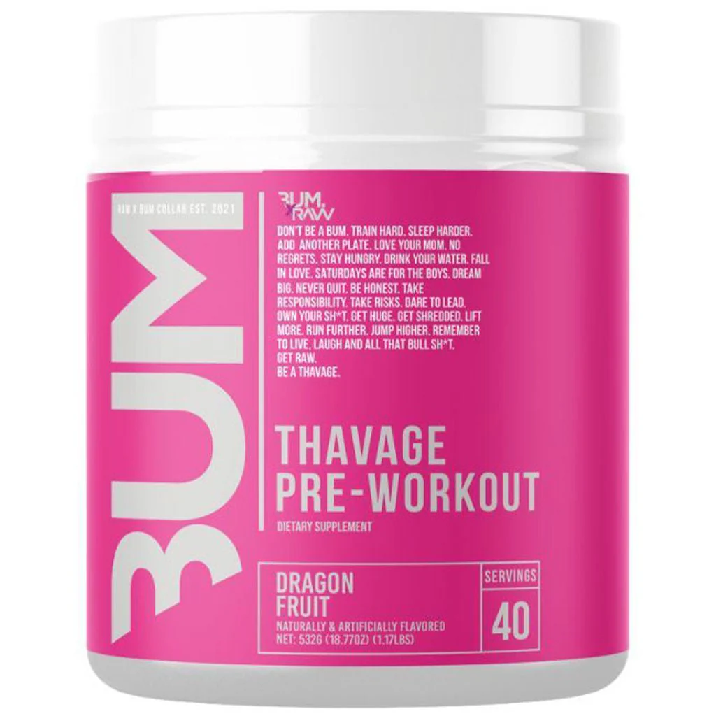 CBUM THAVAGE PRE-WORKOUT, 40 Servings - Image 3