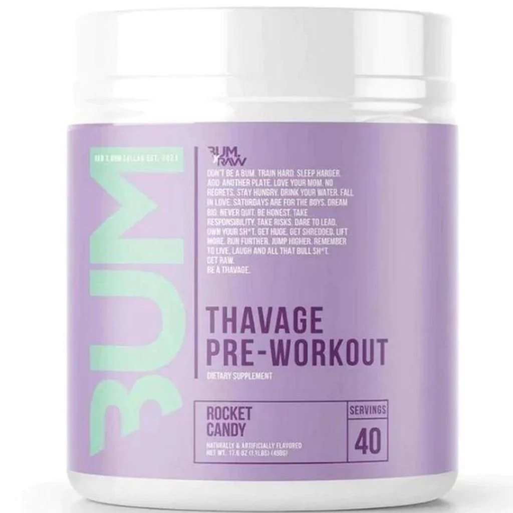 CBUM THAVAGE PRE-WORKOUT, 40 Servings - Image 4