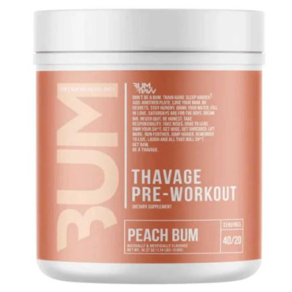 CBUM THAVAGE PRE-WORKOUT, 40 Servings - Image 5