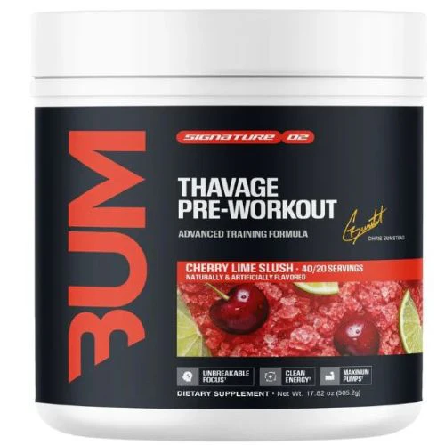 CBUM THAVAGE PRE-WORKOUT, 40 Servings - Image 6