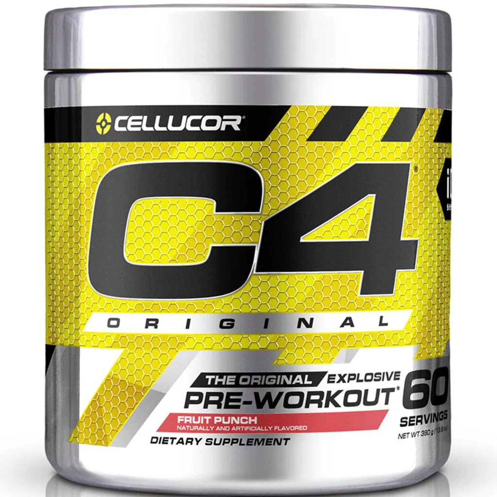 Cellucor C4 ORIGINAL PRE-WORKOUT, 60 Servings - Image 3