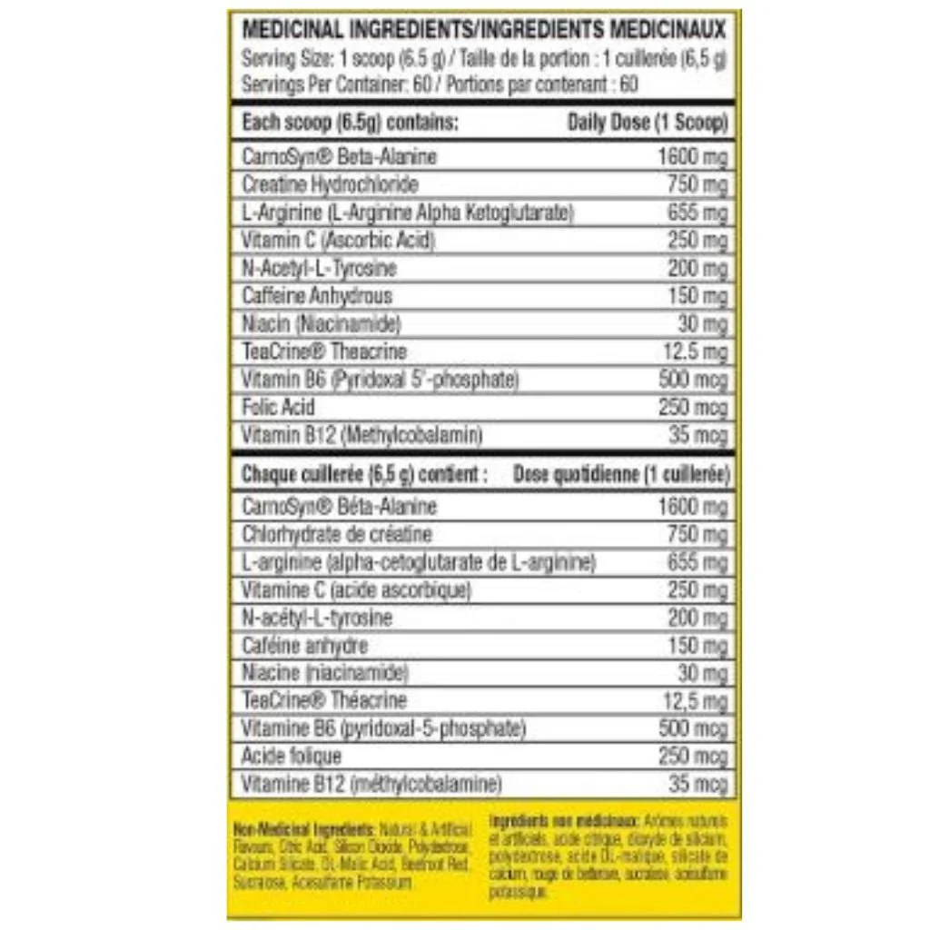 Cellucor C4 ORIGINAL PRE-WORKOUT, 60 Servings - Image 4
