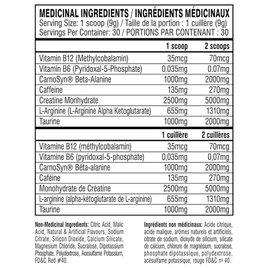 Cellucor C4 SPORT (Pre-Workout), 30 Servings - Image 4
