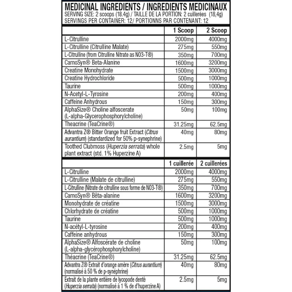 Cellucor C4 ULTIMATE, 24/12 Servings - Image 3