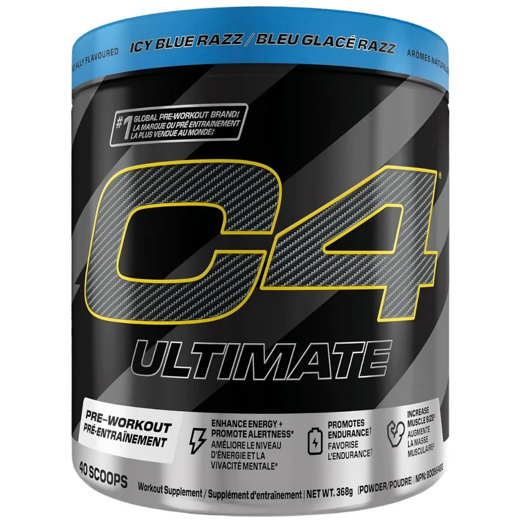 Cellucor C4 ULTIMATE, 40 Scoops