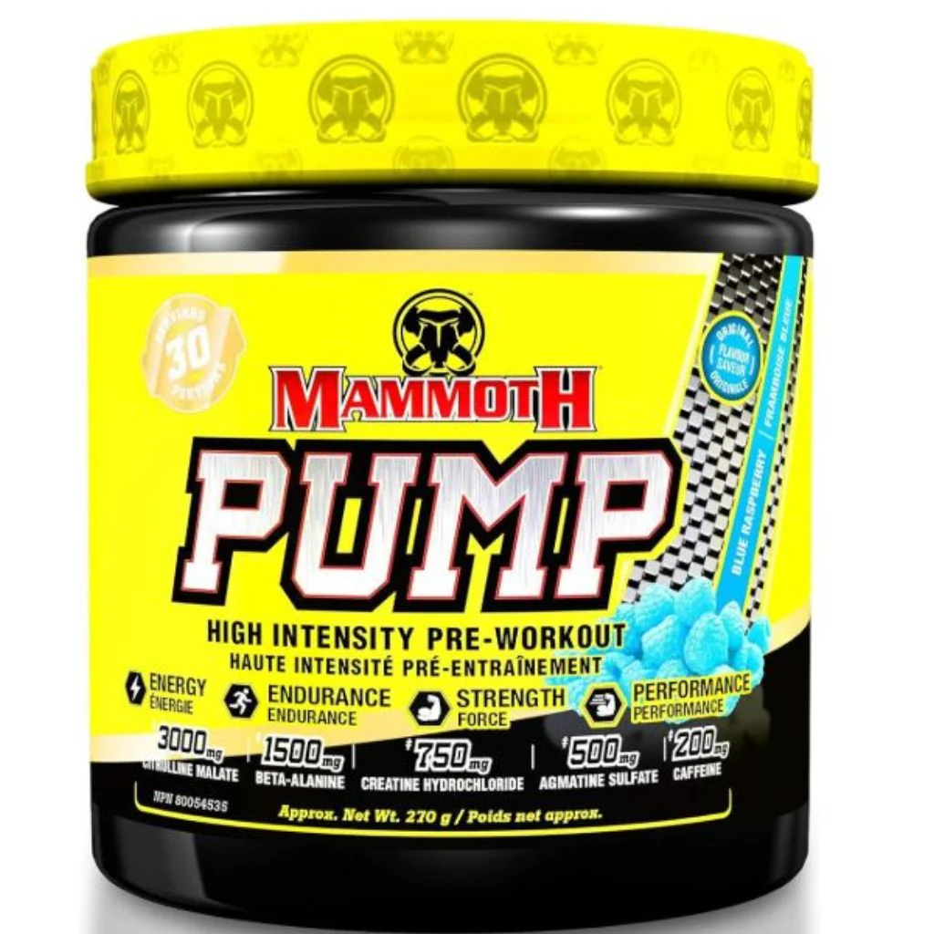 Mammoth PUMP PRE-WORKOUT, 30 Servings
