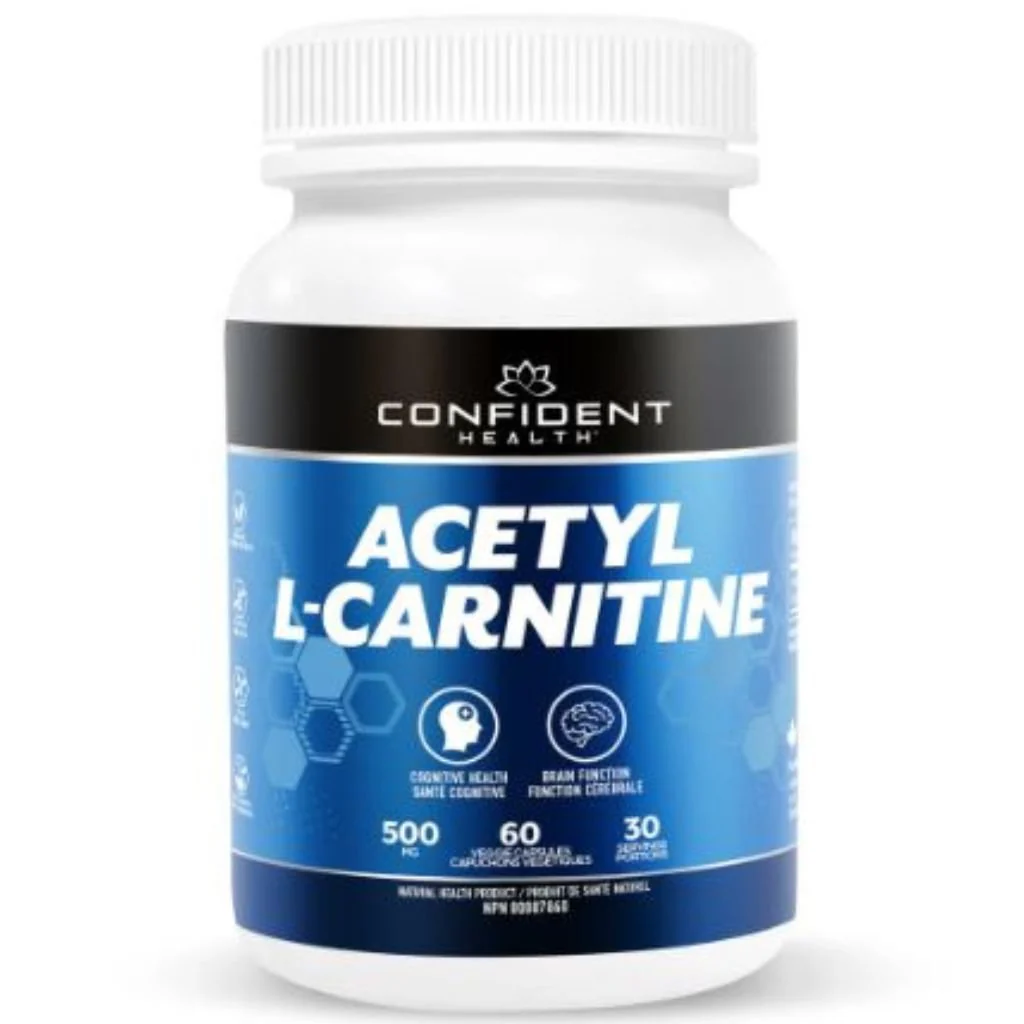 Confident Health L-CARNITINE, 500mg, 60 VCaps