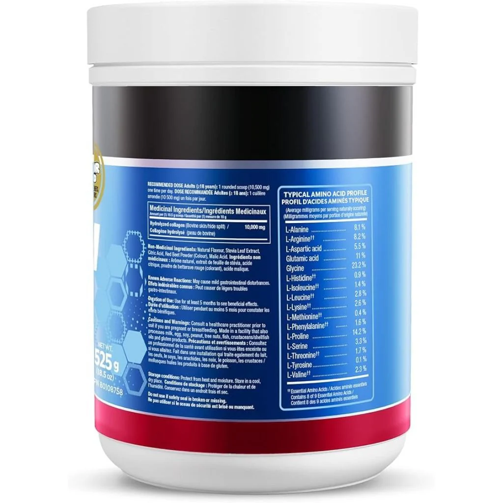 Confident Health HYDROLYZED COLLAGEN, 50 Servings - Image 3