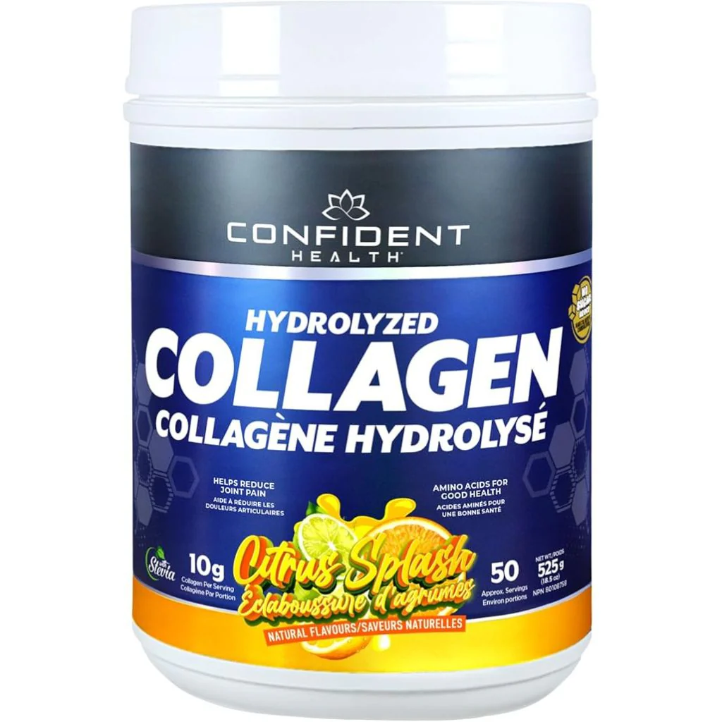 Confident Health HYDROLYZED COLLAGEN, 50 Servings - Image 4