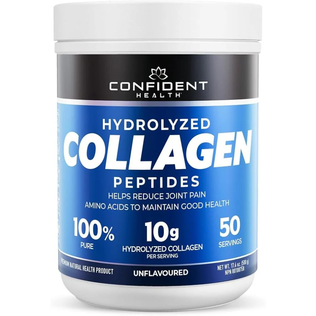 Confident Health HYDROLYZED COLLAGEN, 50 Servings - Image 8