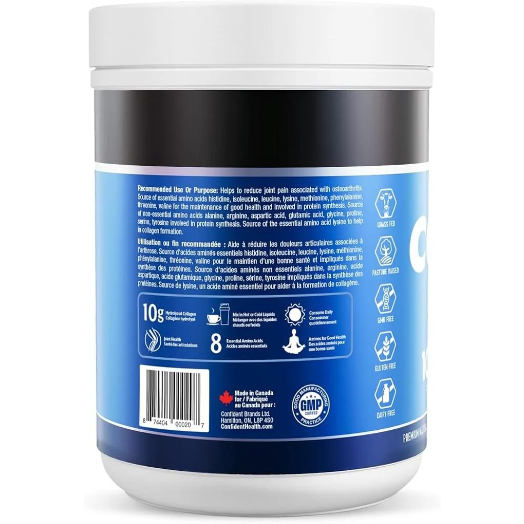 Confident Health HYDROLYZED COLLAGEN, 50 Servings - Image 9